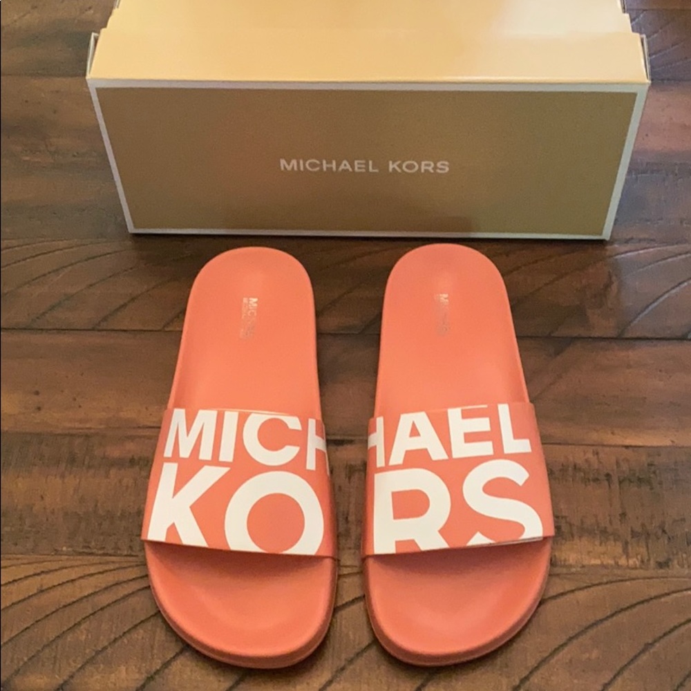 New Michael Kors Gilmore slides